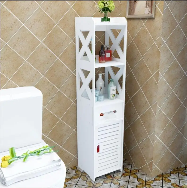 

Bathroom racks, closestool side cabinets, restrooms, floor lockers