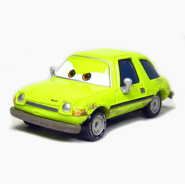 100 Original PIXAR CARS 2 Grem Acer 155 Diecast Metal Toy Car Loose
