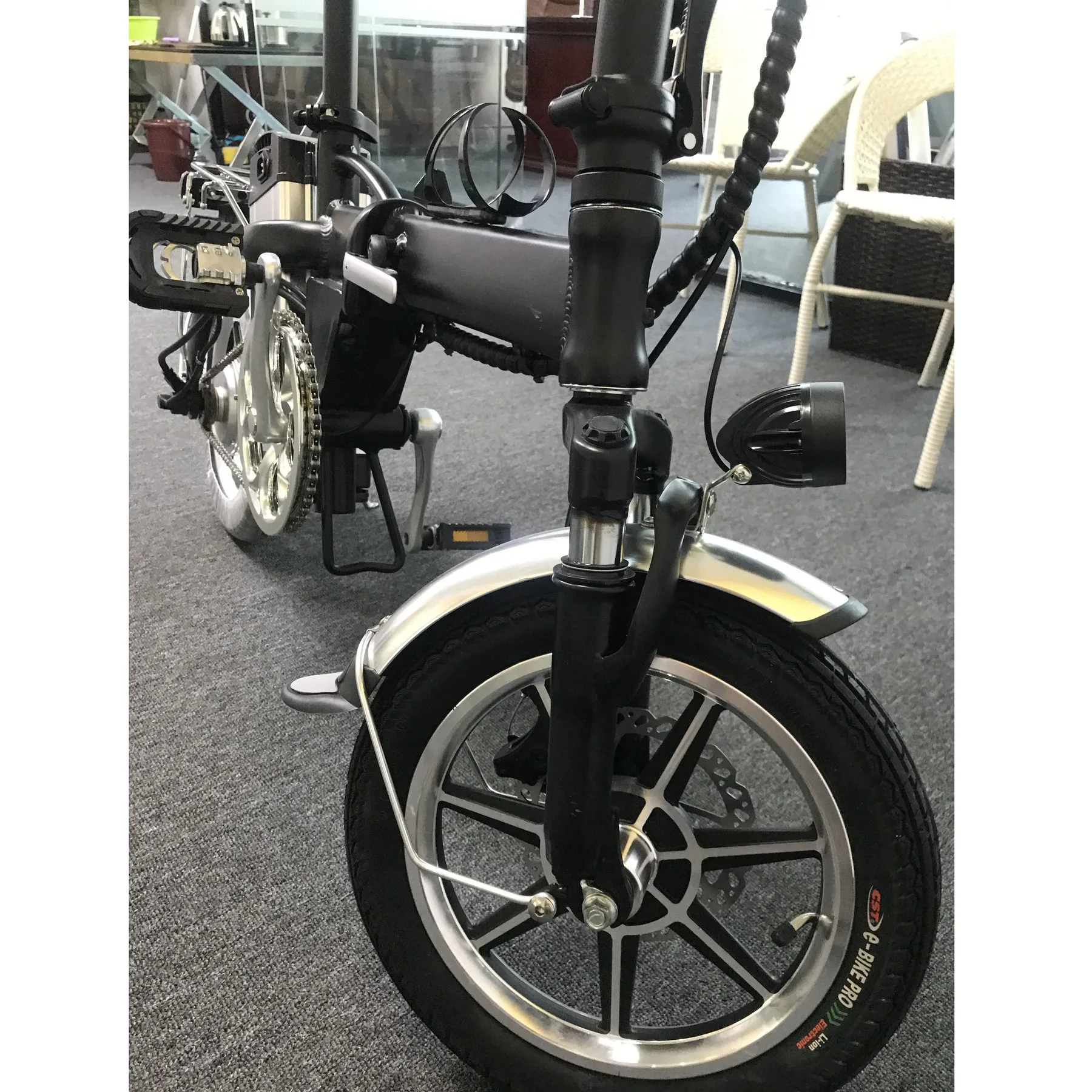 Sale Overseas warehouse folding electric bicycle 48V 10A battery high speed motor electric vehicle 4 Sale Overseas warehouse folding electric bicycle 48V 10A battery high speed motor electric vehicle 4