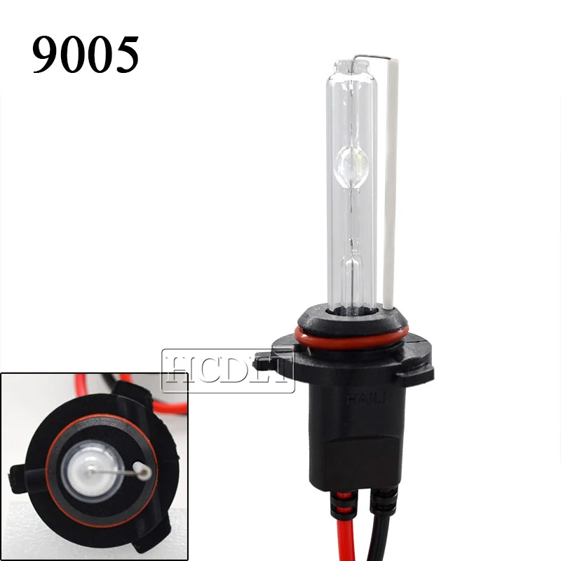 HCDLT Xenon 55W H1 H7 H11 H3 HB3 HB4 D2S D4S 3000K 6000K 4300K 5000K 8000K HID Headlight Bulb For 35W 55W Xenon HID Ballast Kit   (20)
