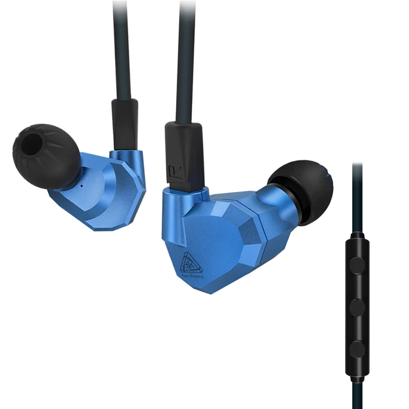 

2017 New KZ ZS5 2DD+2BA Hybrid In Ear Earphone HIFI DJ Monito Running Sport Earphones Earplug Headset Earbud MIC Free Shipping