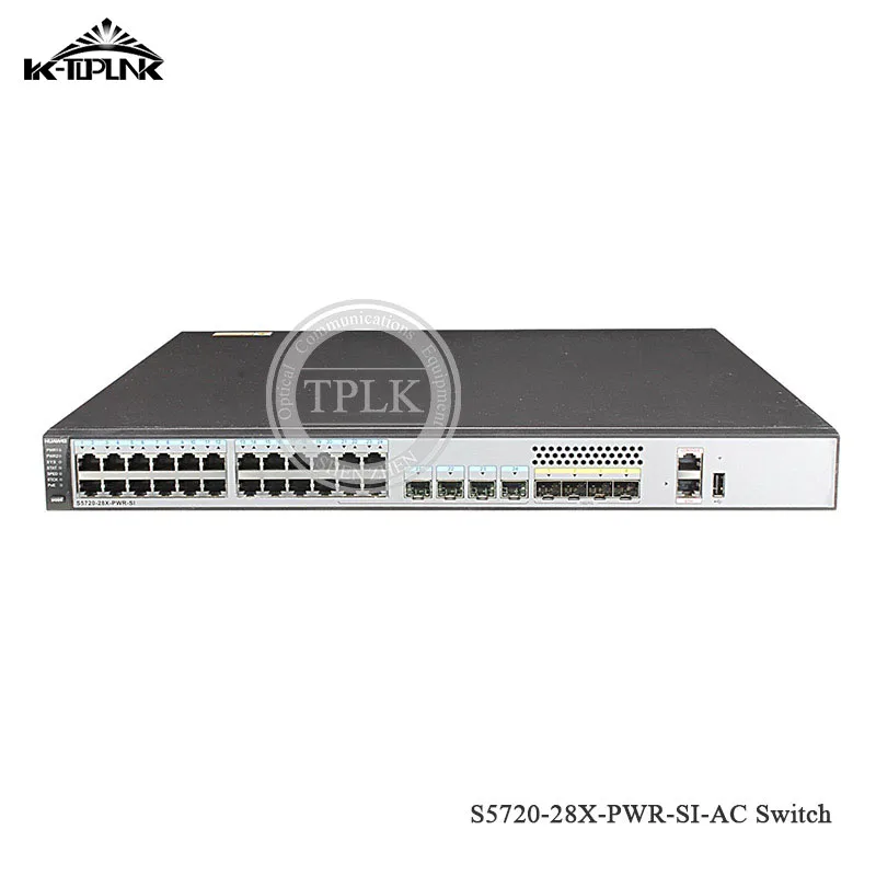 Горячая Распродажа Хуа Вэй S5720 серии S5720-28X-PWR-SI-AC переключатель 24 Порты и разъёмы POE