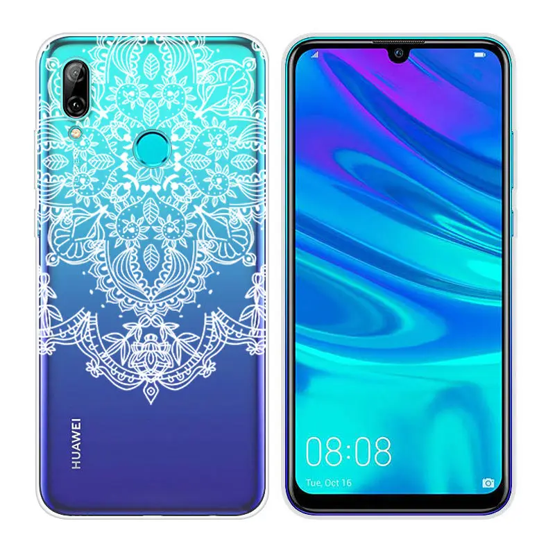 Silicone Fundas for Huawei P Smart 2019 Soft TPU Back Phone Case for 6.21 inch P Smart 2019 Clear Cover PSmart 2019 Shell Capa  (6)