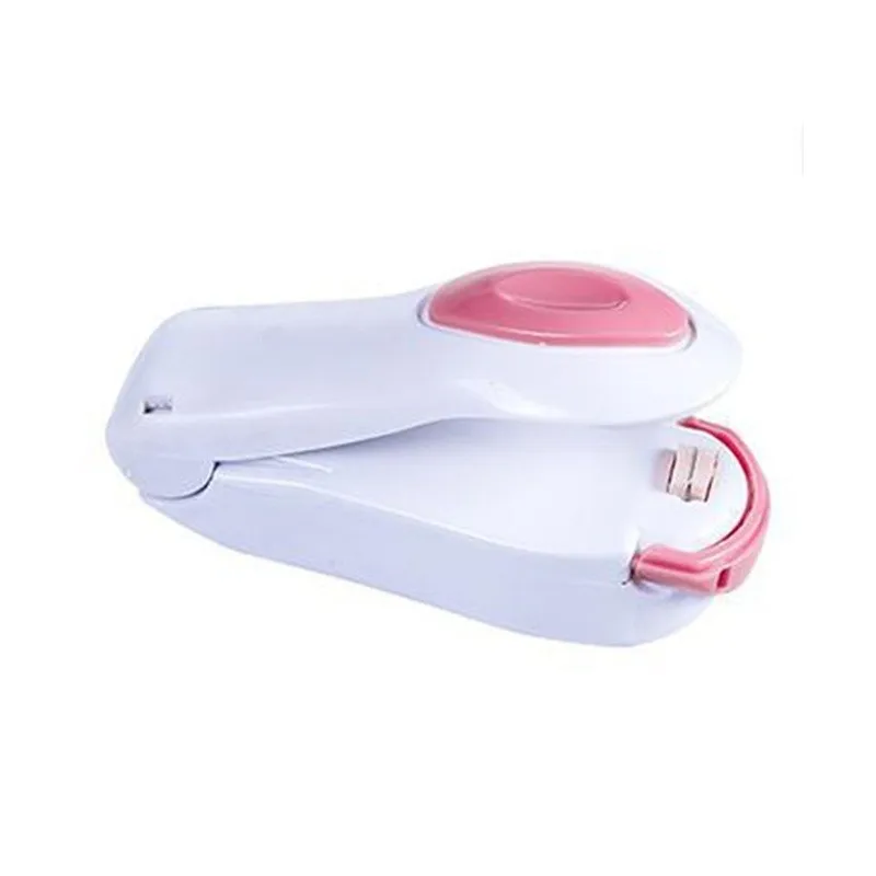 1pc Portable Mini Plastic Bag Sealing Machine Capper with Ceramic Heating Head Snack Food Plastic Bag Home Closer Storage Tool (6)