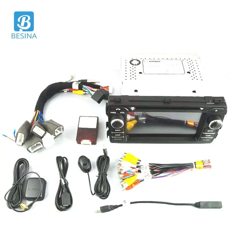 Cheap Besina Android 9.0 Car DVD Player For TOYOTA AURIS 2013 2014 2015 Multimedia GPS Navigation Stereo 2 Din Car Radio WIFI Canbus 4