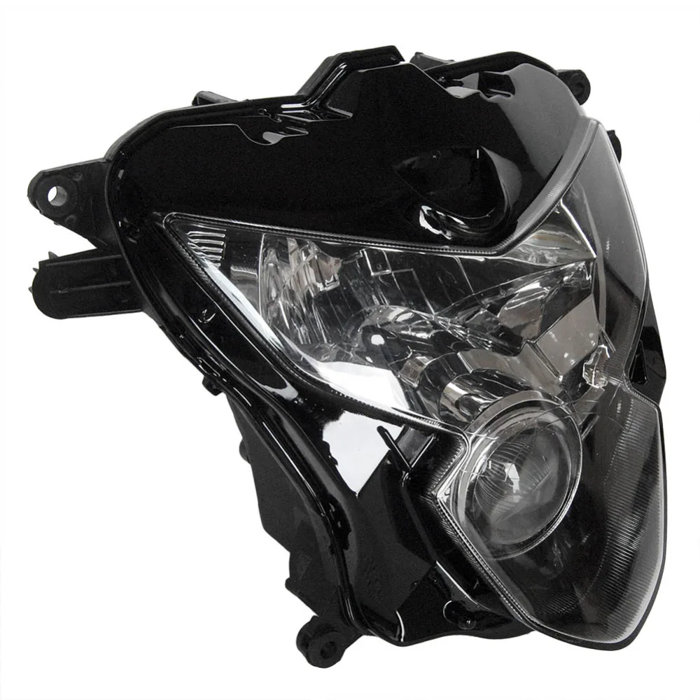 Headlamp Headlight For Suzuki GSXR 600 750 K4  2004 2005, New Front Motorcycle Lighting Head Lamp light Replacement
