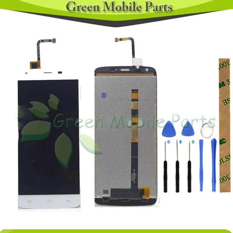

Good Quality LCD Display For Homtom HT6 LCD Screen With Touch Sensor Assembly