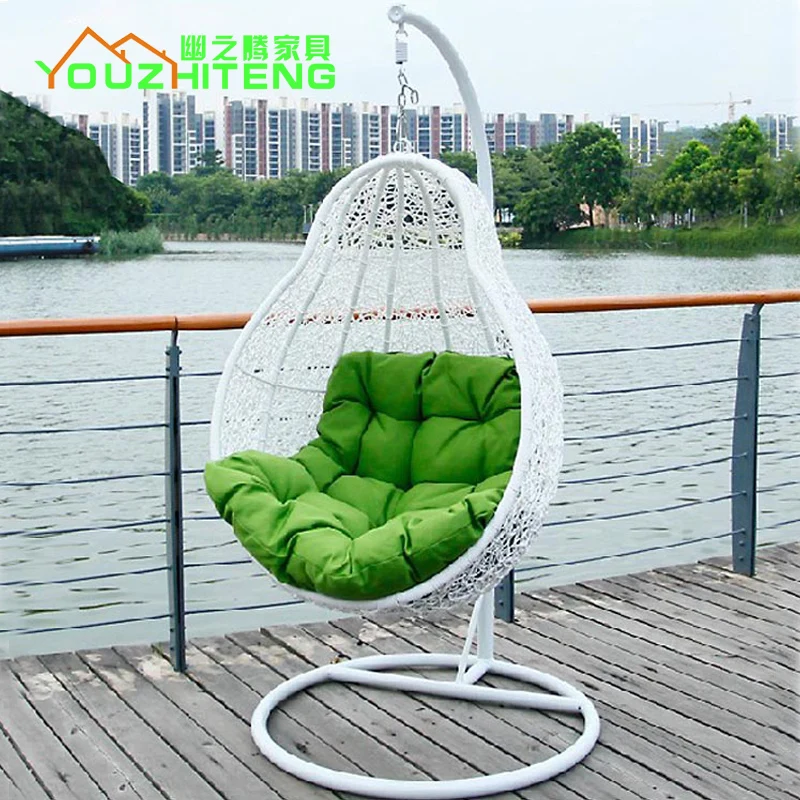 Indoor hanging basket child swing outdoor casual bird nest hanging chair rustic rocking chair