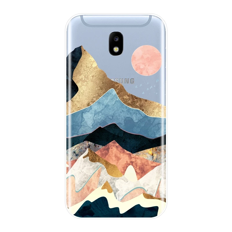 Чехол для телефона Mountain Samsung Galaxy J2 J5 J7 Prime J4 J6 J8 Plus 2018 силиконовая задняя крышка J3 2015