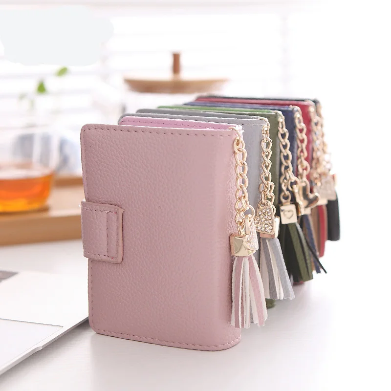 Женский кошелек с отделениями для карт 20 отделений|credit card holder|business holdercard holder |
