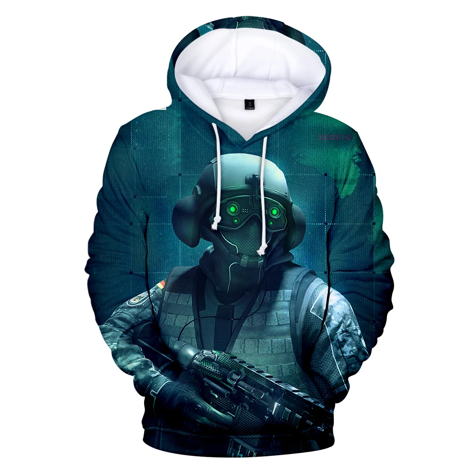 Cool Rainbow Six Siege 3d Hoodies Sweatshirt Men Hot Game