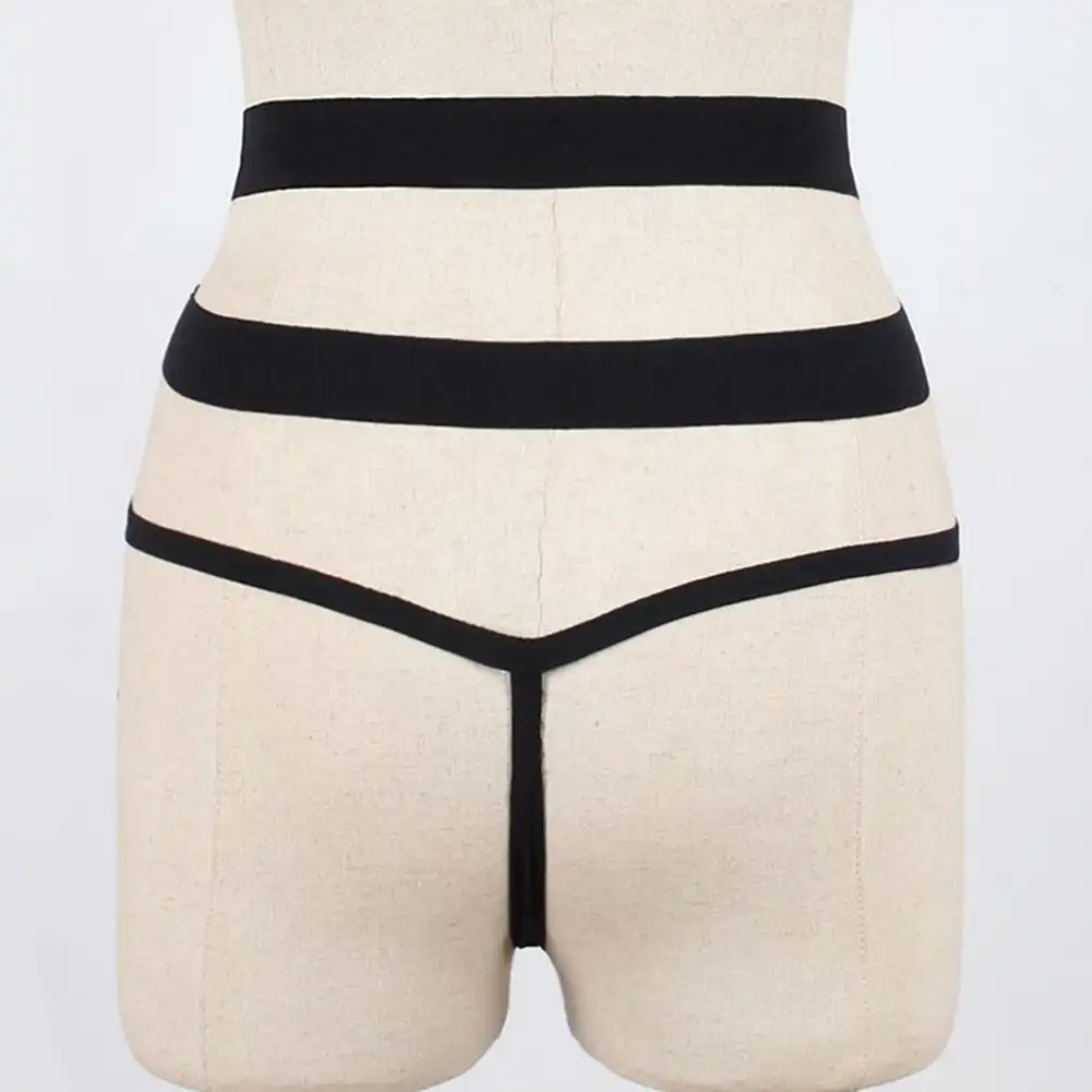 women mesh briefs hollow out solid sexy briefs l