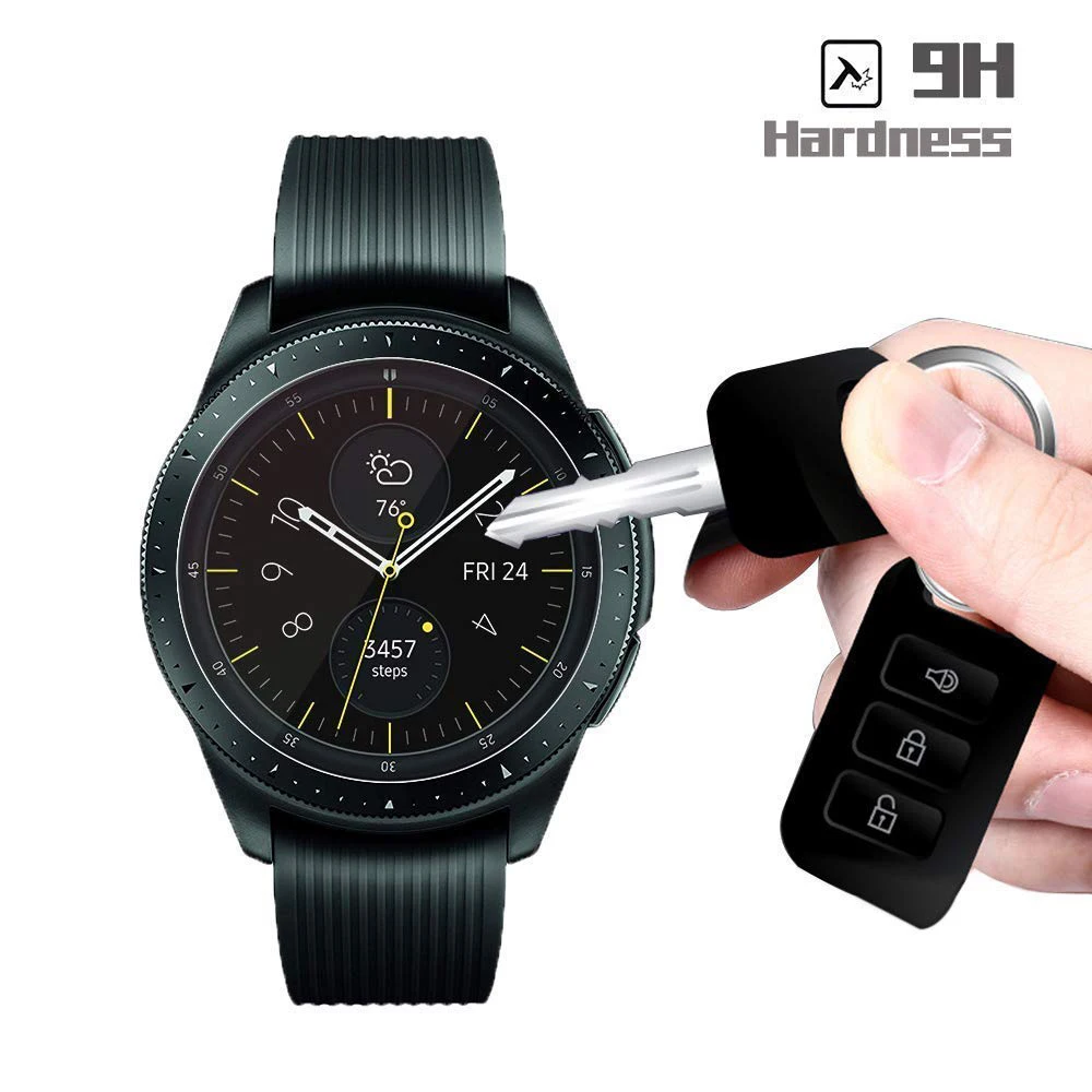 Защита экрана для Samsung Gear S3 Frontier/Classic Galaxy Watch 46 мм/42 мм закаленное стекло Smart watch