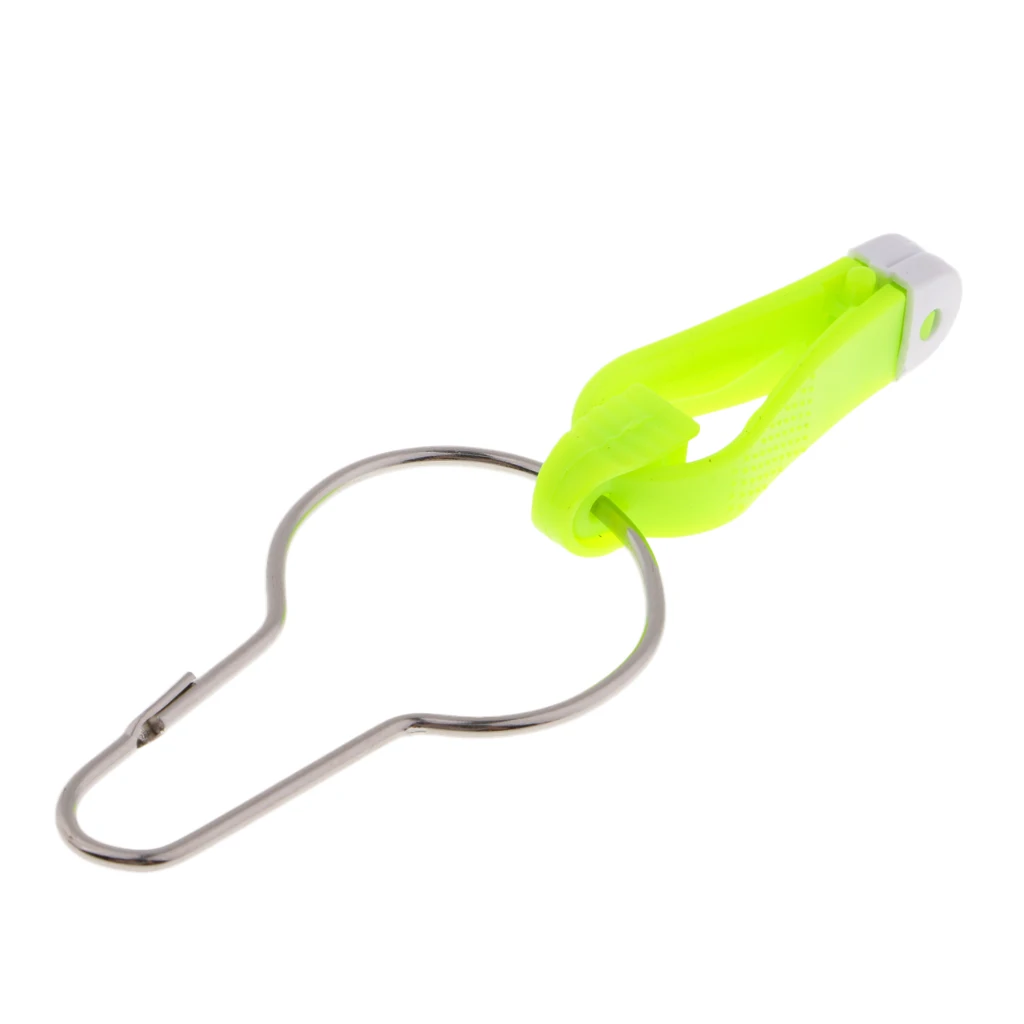 Mini Power Grip Planer Board Snap Trolling Weight Release Clip In Ring Boat Outfitting for Downrigger Outrigger Boat Fishing