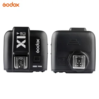 GODOX TTL 1/8000s HSS 32Channels 2.4G Wireless LCD Flash Trigger Transmitter for Canon EOS Godox TT685C Speedlite X1R-C Receiver
GODOX TTL 1/8000s HSS 32Channels 2.4G Wireless LCD Flash Trigger Transmitter for Canon EOS Godox TT685C Speedlite X1R-C Receiver