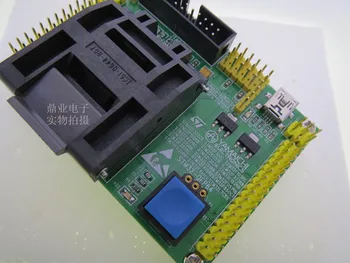 

Original ST IC Test Seat STM32 Burning Programme LQFP64 Socket Adapter