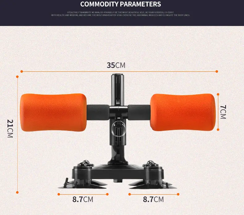 OLOEY четыре присоски сидения вспомогательного оборудования для фитнеса на дому упражнения живота уменьшить для живота присоска сидения