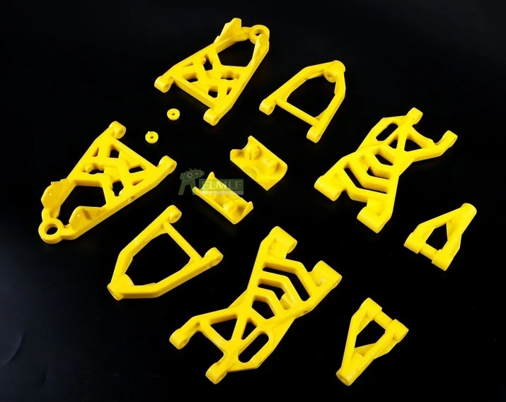 

High Strength Nylon Front And Rear Suspension Arm Set Fit for 1/5 HPI ROVAN KM BAJA 5B 5T 5SC
