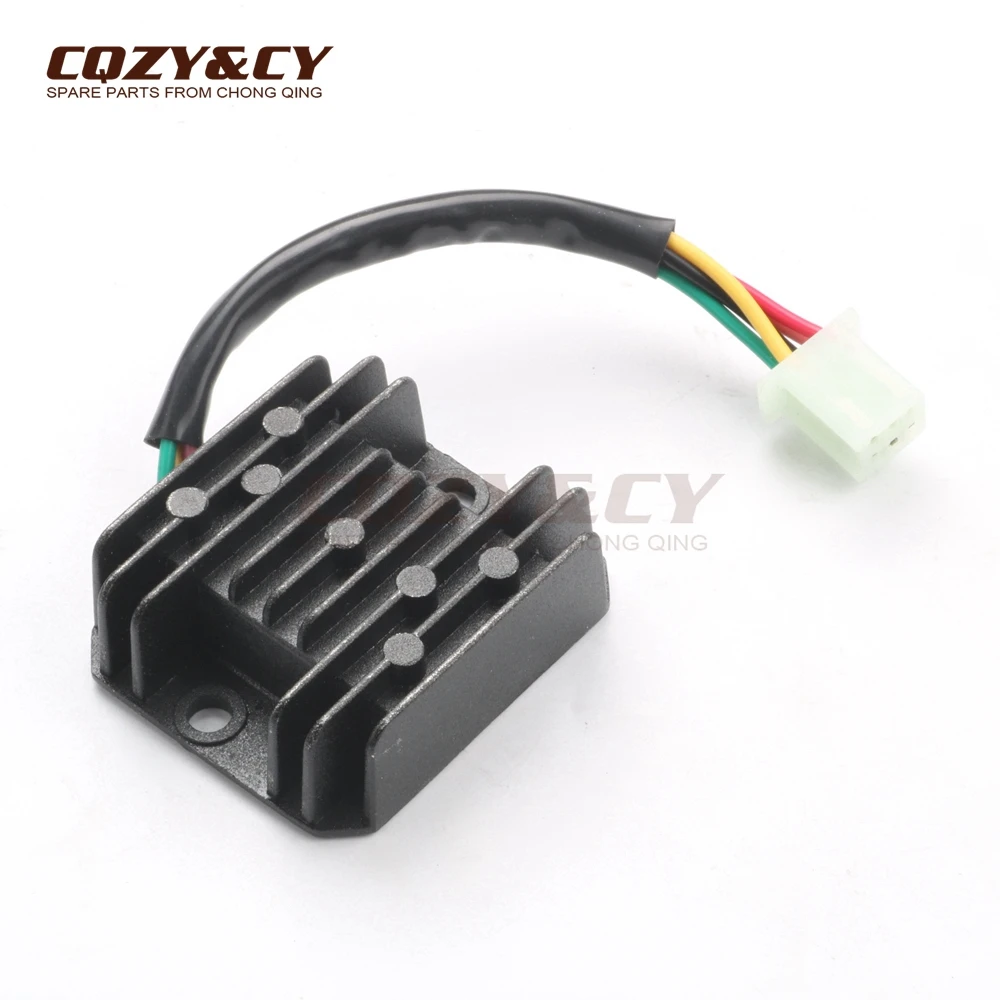 

12V Voltage Regulator Rectifier 5 Wires 5 pin for SYM 50 Jet Euro X E2 2T 05/12 31600KR1761