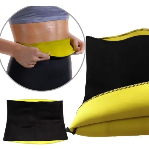 Women s Body Shaper Slimming Sweat Neoprene Sauna Shapers Slimming Belt Waist Cincher Girdle for font