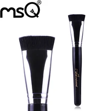 MSQ Brand Professional Cosmetics Makeup Tool And Top Quality Synthetic Hair Single Makeup Brush Flat Contour Brush For Beauty