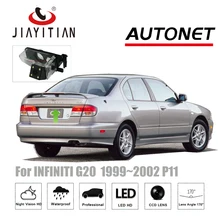 JIAYITIAN Macchina Fotografica di Retrovisione Per Infiniti G20 1999 ~ 2002 p11/CCD/Visione Notturna/Macchina Fotografica D’inversione/Macchina Fotografica di sostegno/License Plate camera