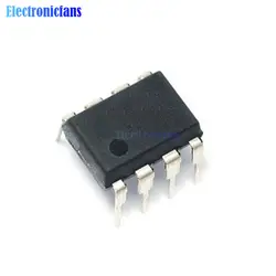 50 шт. TL072CP DIP8 TL072 DIP TL072CN DIP-8 низкий уровень шума двойной OP-AMP IC