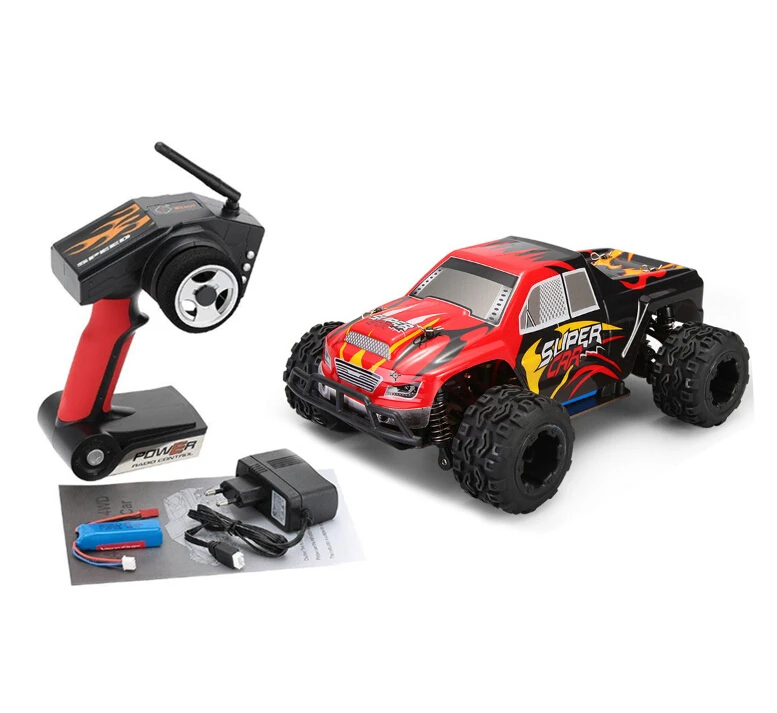 Радиоуправляемая машинка A212 скоростной 4WD внедорожный Багги RTR rc Электрический