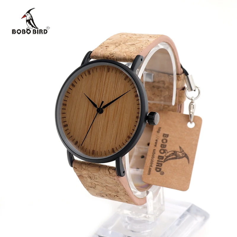 Wood Watch Ladies Wristwatch for Men and Women (7)