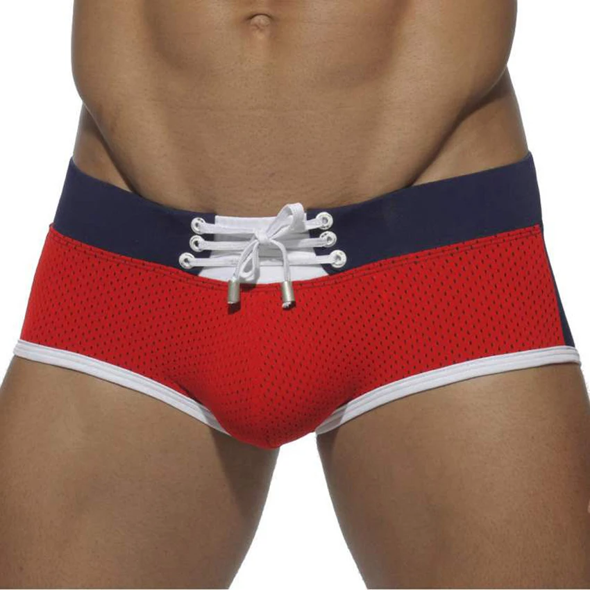 

Seobean Brand Sexy Men Swimwear Boxer Trunks Patchwork Swimsuits Mens Swim Boxer Surf Board Shorts Plus Size Swimming Wear