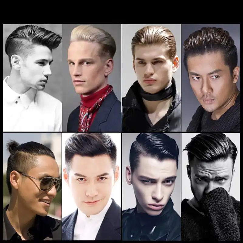 Suavecito Strong Style Restoring Pomade Hair Wax Skeleton Hair