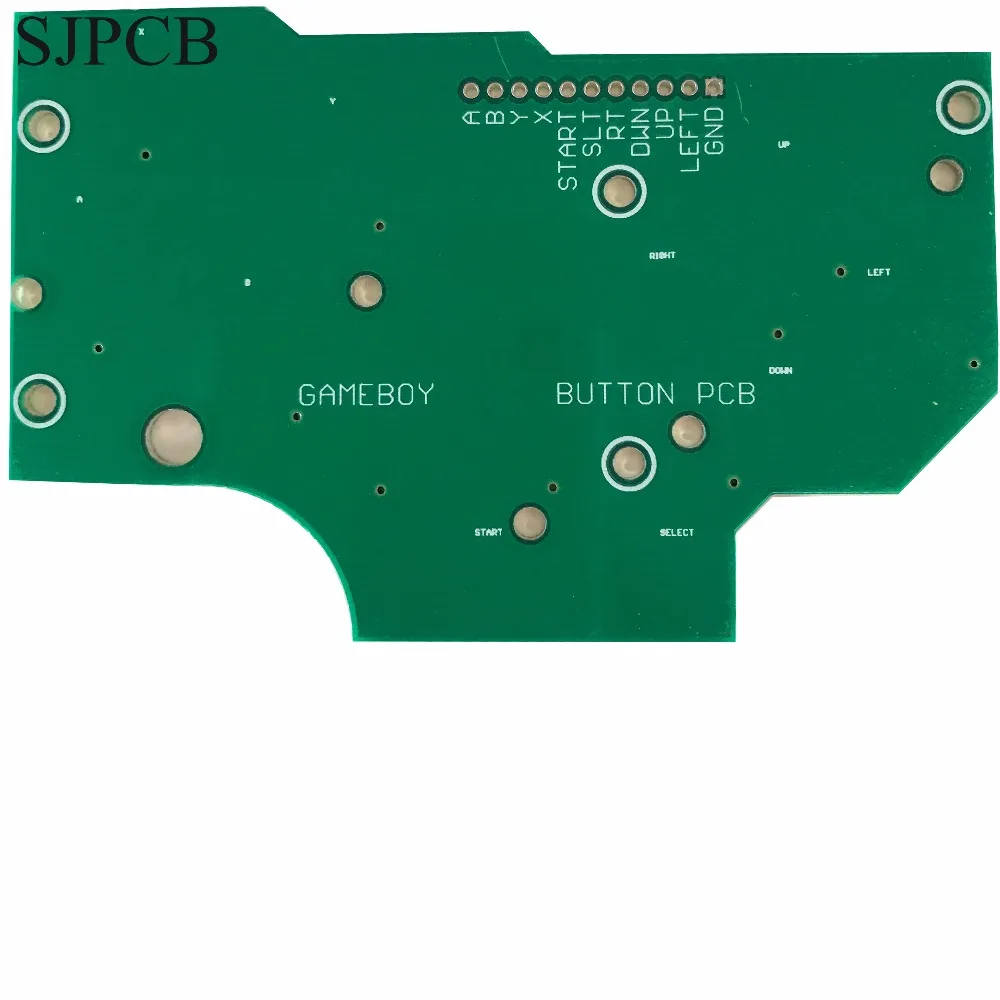 SJPCB игра нулевая Кнопка PCB HASL PCB прототип с низкой стоимостью и быстрой доставкой различные Доступные толщины