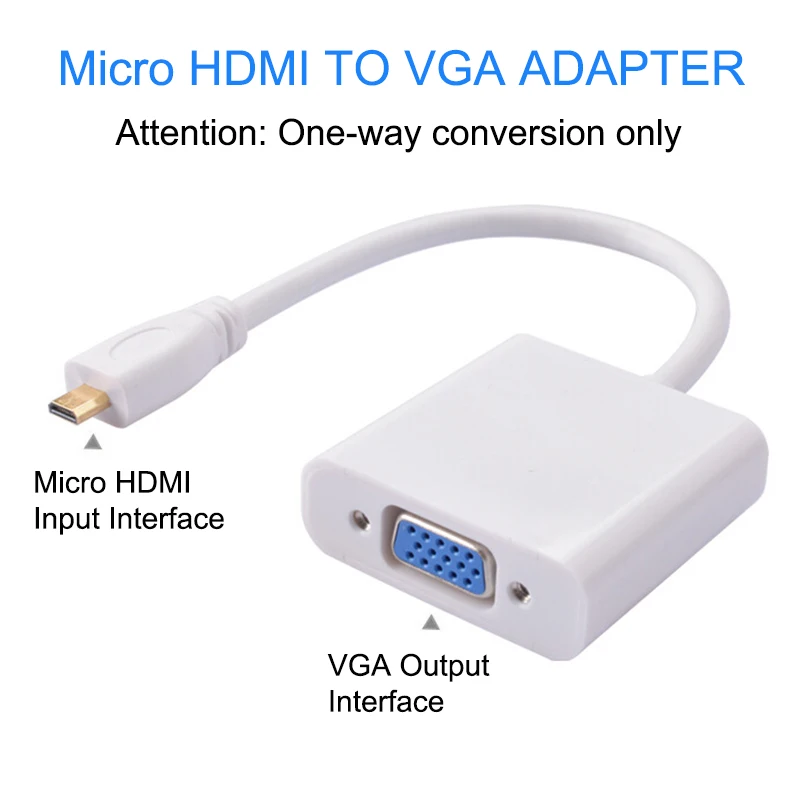 EGRINCY-Micro-HDMI-To-VGA-Cable-Male-To-Female-VGA-Adapter-With-3-5mm-Audio-Jack