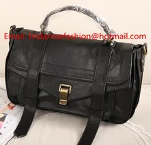 PS1 Shoulder Bag Medium Satchel Genuine Leather Handbag Totes Vintage Messenger Bags Purse Fast Delivery