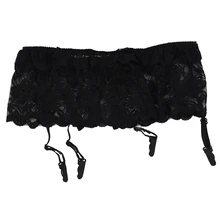 Пояс на подтяжках-узкий тонкий сексуальный или Бурлеск широкий глубокий кружевной для чулок