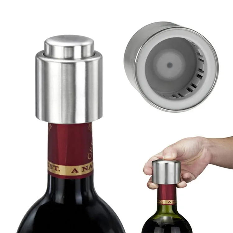 Stainless-Steel-Vacuum-Sealed-Wine-Bottle-Stopper-Wine-Bottle-Saver-Preserver-Pump-Sealer-Bar-tools-kitchen