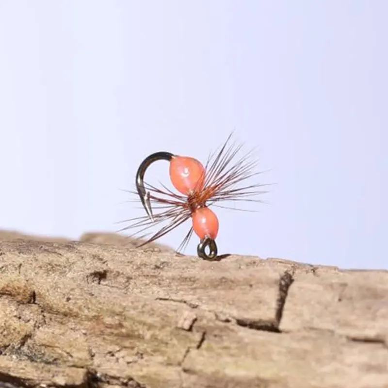 Kawa Fishing Fly Hooks Lure Fishing Tackle 2pcs/lot, Ant type Fishing Hook Lures Baits Water Surface Hook Fishing Accessories