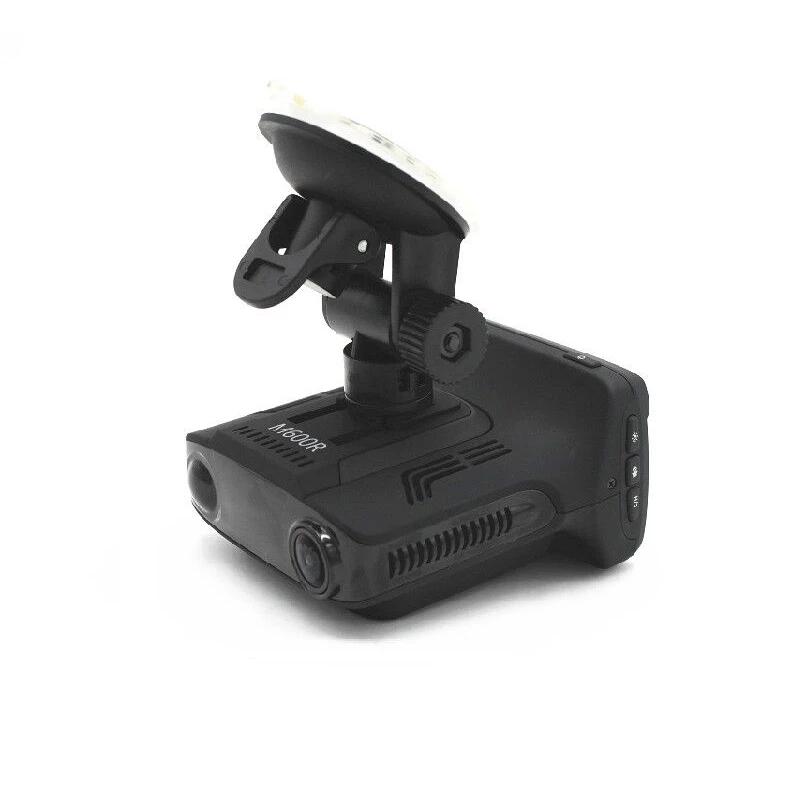 Car DVR Radar Detector GPS Track, Marubox M600R 3 in 1 Full HD 1080P Car Video Recorder Support Russian Radar Speed-Detect