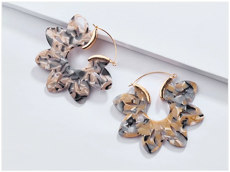 Flower Earrings  (7)