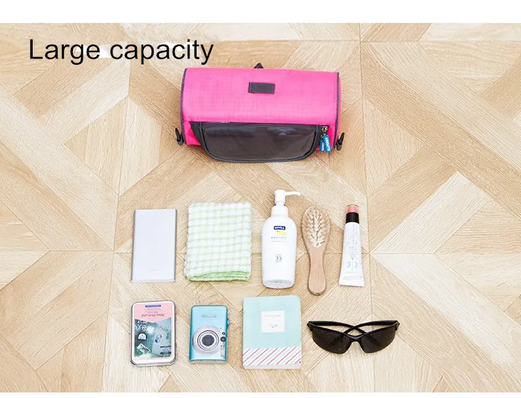 Sale Bicycle Front Tube Bag Waterproof Touch Screen Bike Handlebar Basket Cycling  Front Frame Phone Case Bicycle Accessories 2