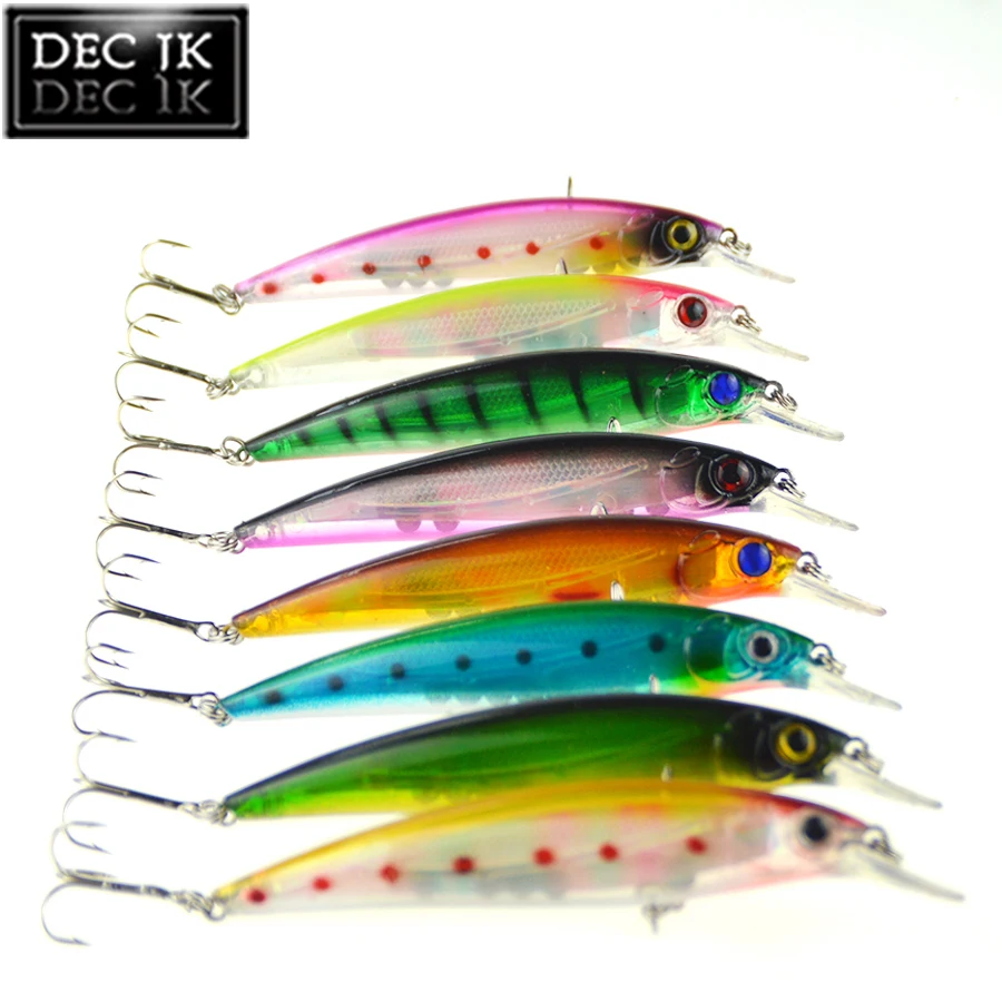 1PCS Suit For Fishing Lure Crankbaits Topwater Swimbait Wobbler Gor Trolling Peche Hook Laser Bait Artificial Lures Saltwater (14)