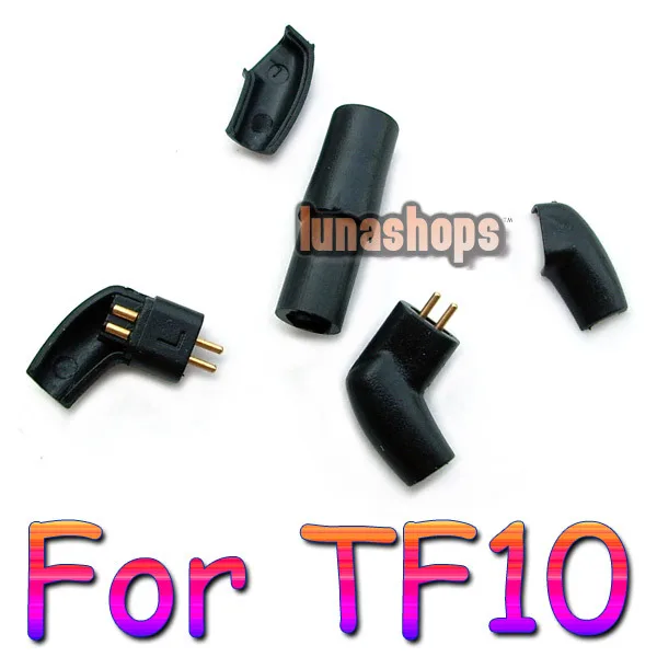 LN002321 L форма Ultimate UE tf10 наушники штыри разъем для DIY кабеля | Электроника