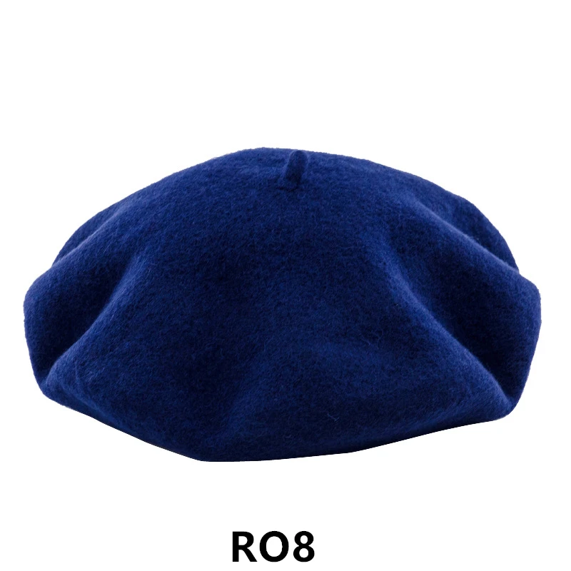 Nuevo sombrero de invierno cálido gorro de mujer gorros para hombres y mujeres sombreros de Rock gorra Casual turbante más sombrero de Cachemira RO0-11 - 1