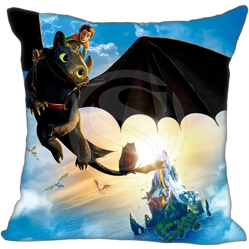 

Cute how to train your dragon Pillowcase Home Throw Pillow Case