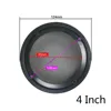 GHXAMP 5 Inch 6.5 Inch 8 INCH Car Speaker Grill Mesh Auto Subwoofer Speaker Shell Protective Cover DIY Black ABS ► Photo 3/6