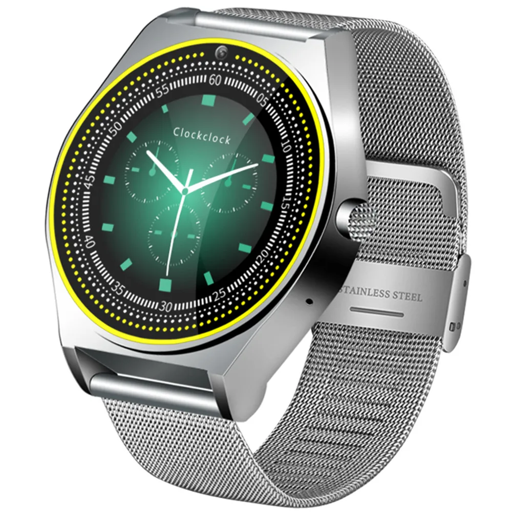 N9 модные часы Smart Watch Для мужчин Поддержка сим карты с Камера Шагомер Bluetooth 3 0