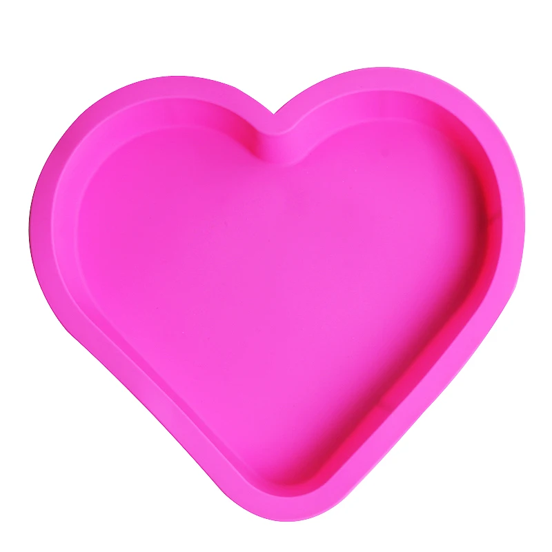 

Silicone Mold Large Heart shape Cake Chocolate Silicone Mold Christmas Cake Decorating Tools Baking Mould