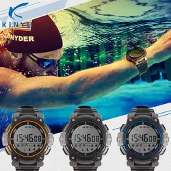 Новинка 2018 года дизайн multi часы для взрослых будильник потребление калорий 30 м глубина воды водостойкий мощный наручные часы