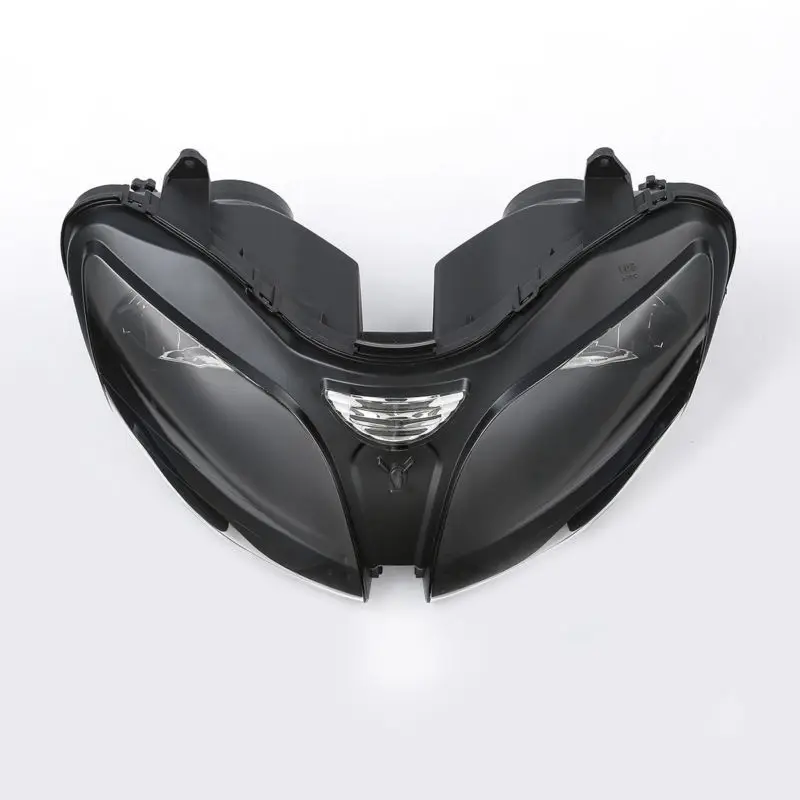 Передняя фара мотоцикла в сборе для Kawasaki ZZR600 05-08 ZX9R 00-03 Ninja ZX-6R 00-02