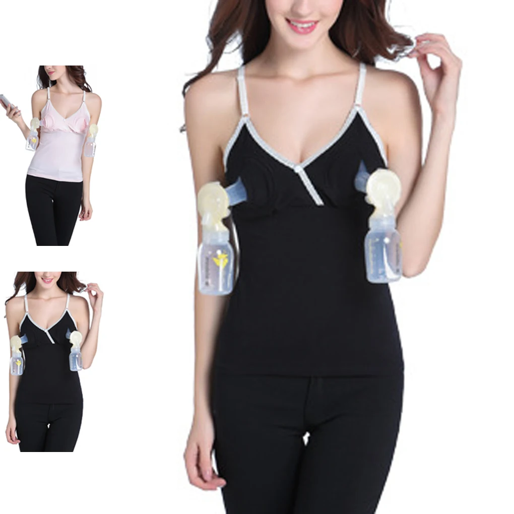 hands free breast pump shirt